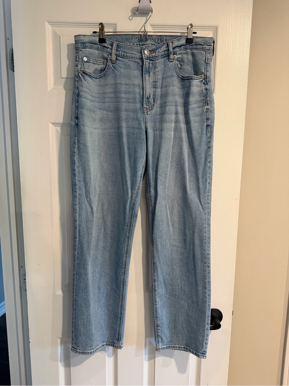 American Eagle Outfitters Light Blue Denim Jeans